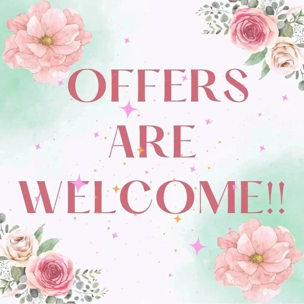 Offers are welcome!!